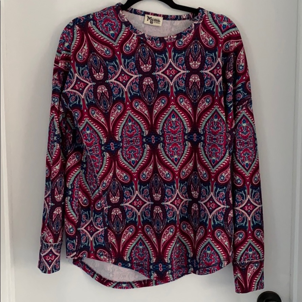 Show Me Your Mumu ski top